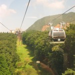 Hakone, Funitel 1 Sounzan - Owakudani