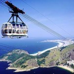 Rio de Janeiro, Funivie del Pan di Zucchero