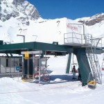 Cervinia, Seggiovia Plan Torrette