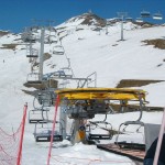 Cervinia, Seggiovia Campetto Djomein