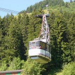 Piz Gloria, Funivia Schilthorn Seilbahn