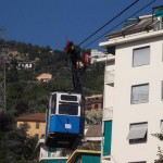 Rapallo, Funivia Montallegro
