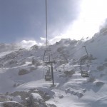 Cortina d'Ampezzo, Vecchia seggiovia Alpe Potor Forcella Nuvolau