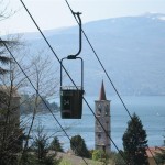 Laveno, Cestovia di Laveno