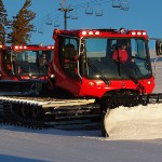 PistenBully traccia la pista per i campioni