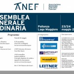 Assemblea generale ordinaria ANEF 23-24 maggio 2013