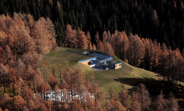 Cabinovia Orto del Toro stazione a valle