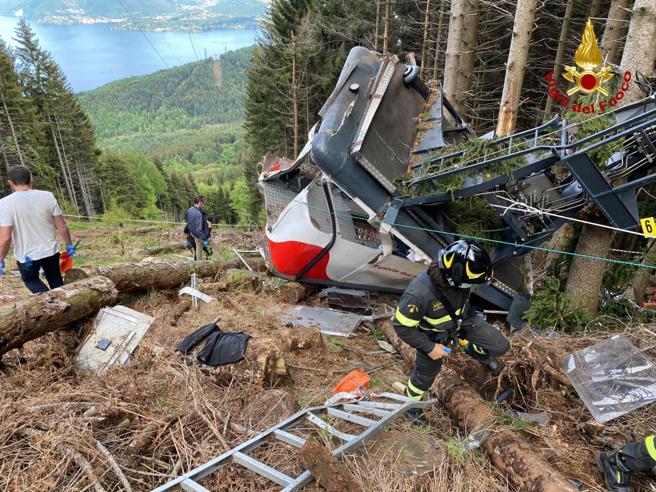 Pubblicata la Relazione finale d’indagine DIGIFEMA relativa all’incidente sulla Funivia bifune Alpino – Mottarone a Stresa