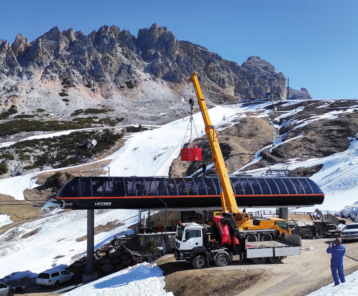 Per la cabinovia Dantercepies in Val Gardena un upgrade all’insegna dell’efficienza e sostenibilità