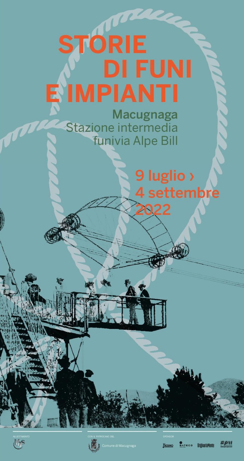 Storie di funi e di impianti in una mostra a Macugnaga dal 9 luglio al 4 settembre 2022