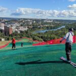 SKISTAR e NEVEPLAST uniti per portare lo sci nel cuore di Stoccolma con una pista