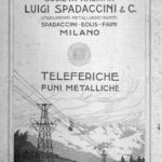 Teleferiche e funi metalliche della società anonima Luigi Spadaccini di Milano