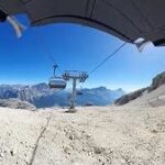 Esperimento a Cortina d'Ampezzo: bloccare lo scioglimento del ghiaccio utilizzando il sole