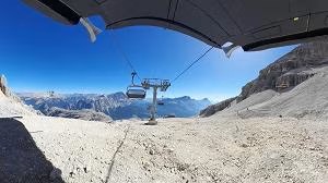 Esperimento a Cortina d'Ampezzo: bloccare lo scioglimento del ghiaccio utilizzando il sole