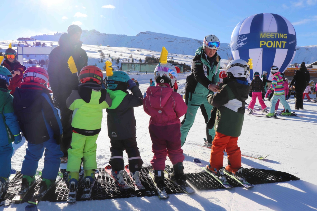 È tornato il Kids Snow Day 2023 –sport invernale gratuito in tutto l’Alto Adige